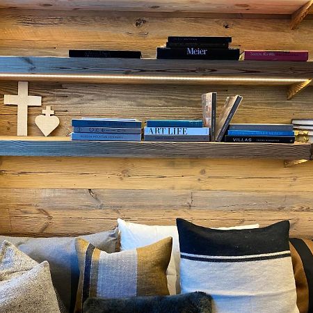 Superbe Ferme Renovee En Chalet De Luxe En Pleine Nature Barcelonnette Eksteriør bilde