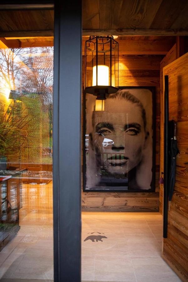 Superbe Ferme Renovee En Chalet De Luxe En Pleine Nature Barcelonnette Eksteriør bilde