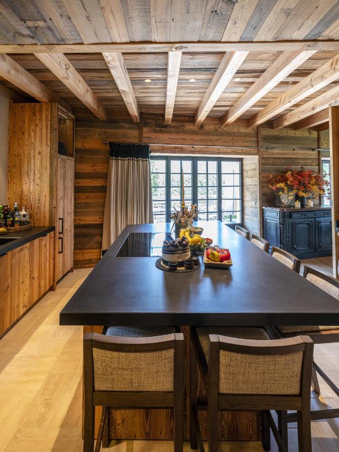 Superbe Ferme Renovee En Chalet De Luxe En Pleine Nature Barcelonnette Eksteriør bilde