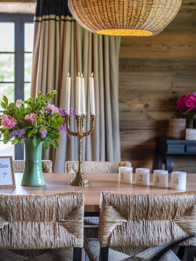 Superbe Ferme Renovee En Chalet De Luxe En Pleine Nature Barcelonnette Eksteriør bilde