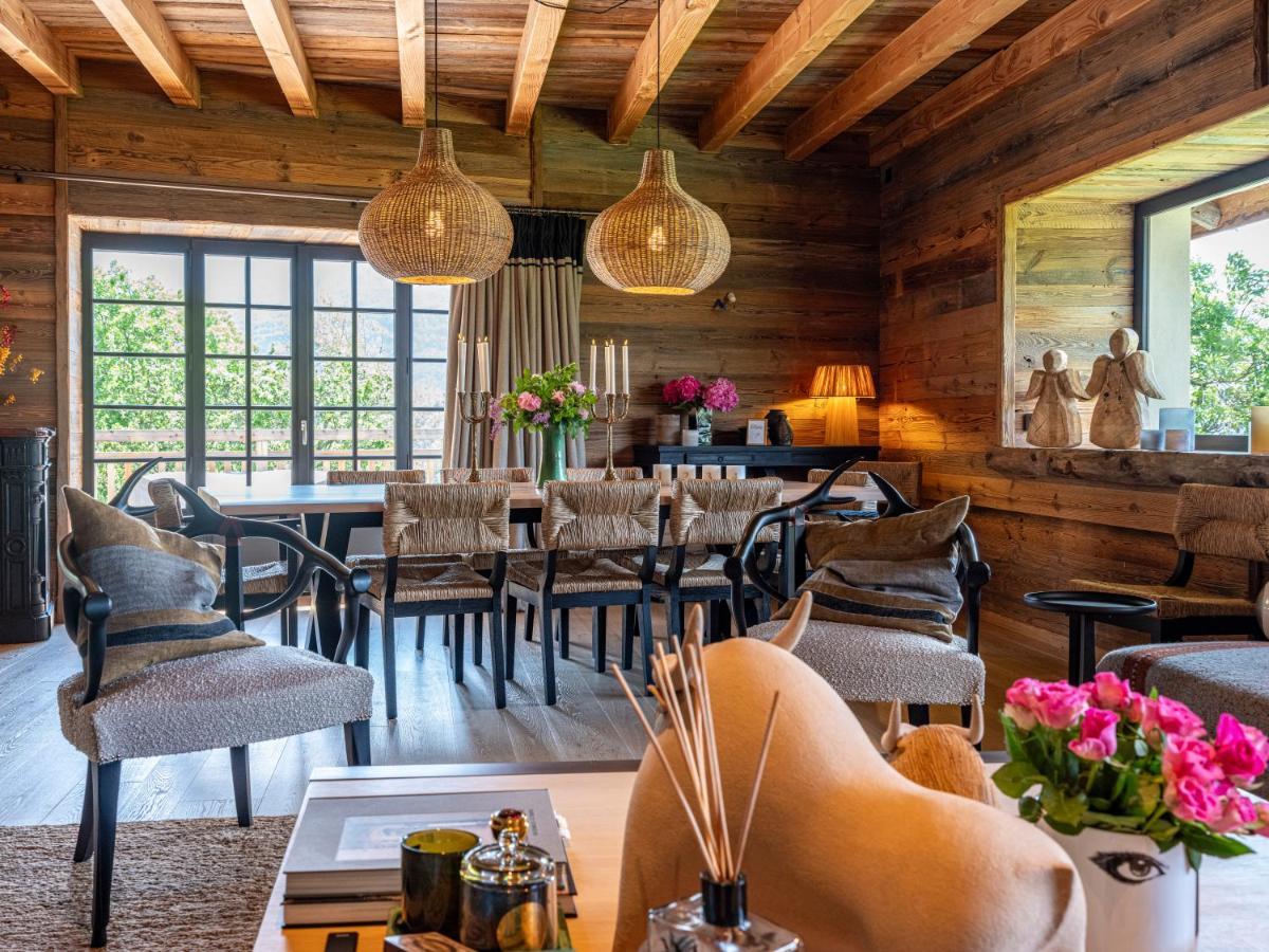 Superbe Ferme Renovee En Chalet De Luxe En Pleine Nature Barcelonnette Eksteriør bilde