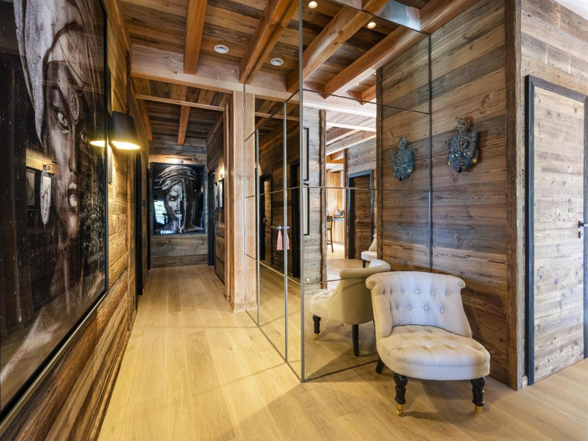 Superbe Ferme Renovee En Chalet De Luxe En Pleine Nature Barcelonnette Eksteriør bilde