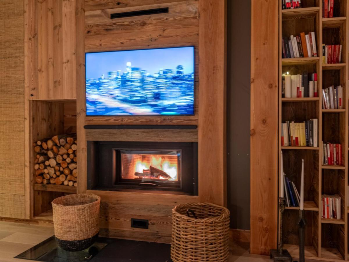 Superbe Ferme Renovee En Chalet De Luxe En Pleine Nature Barcelonnette Eksteriør bilde