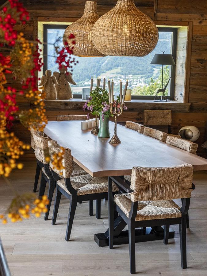 Superbe Ferme Renovee En Chalet De Luxe En Pleine Nature Barcelonnette Eksteriør bilde