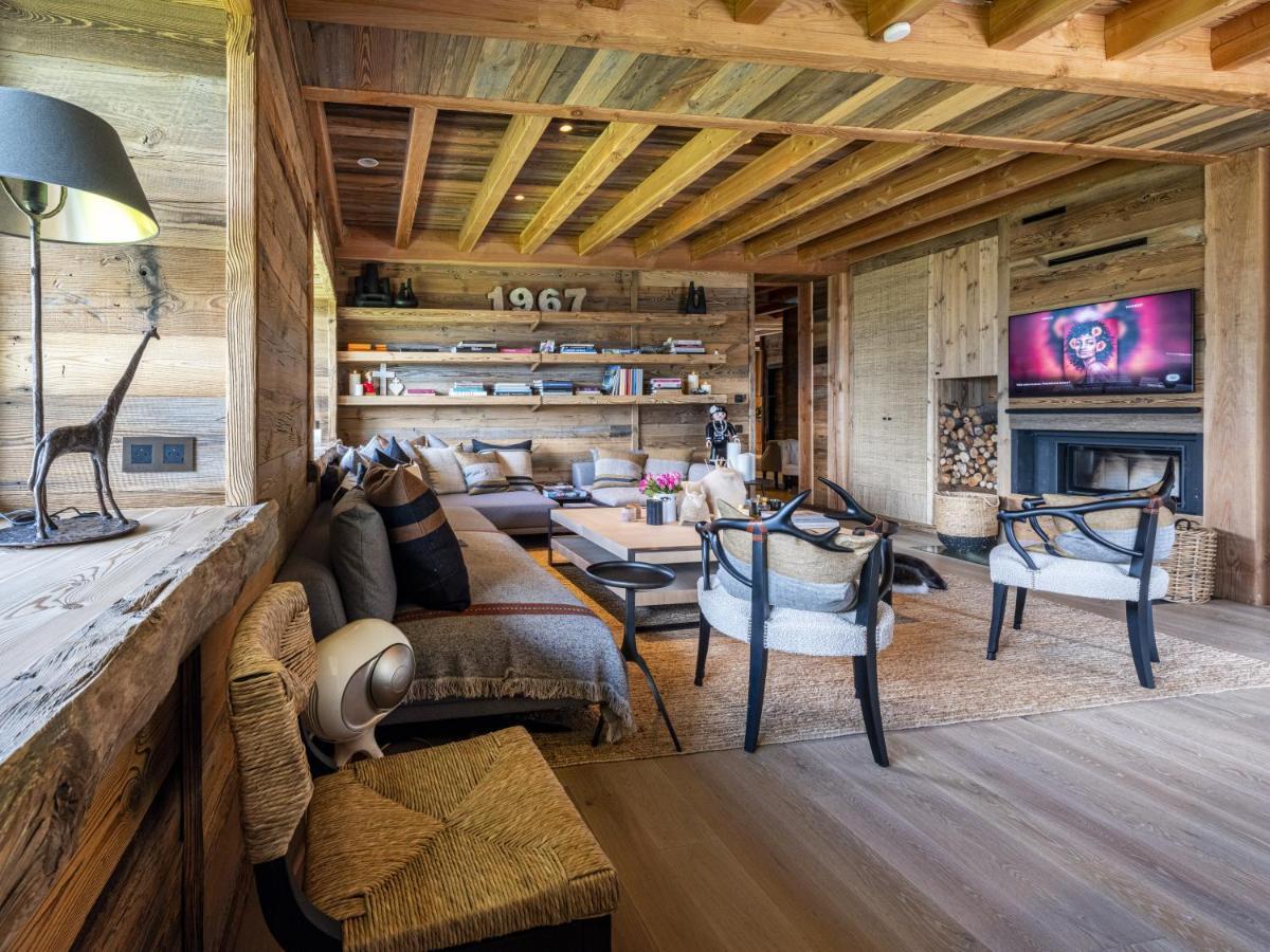 Superbe Ferme Renovee En Chalet De Luxe En Pleine Nature Barcelonnette Eksteriør bilde