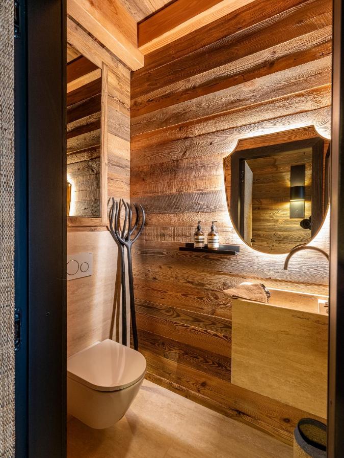 Superbe Ferme Renovee En Chalet De Luxe En Pleine Nature Barcelonnette Eksteriør bilde