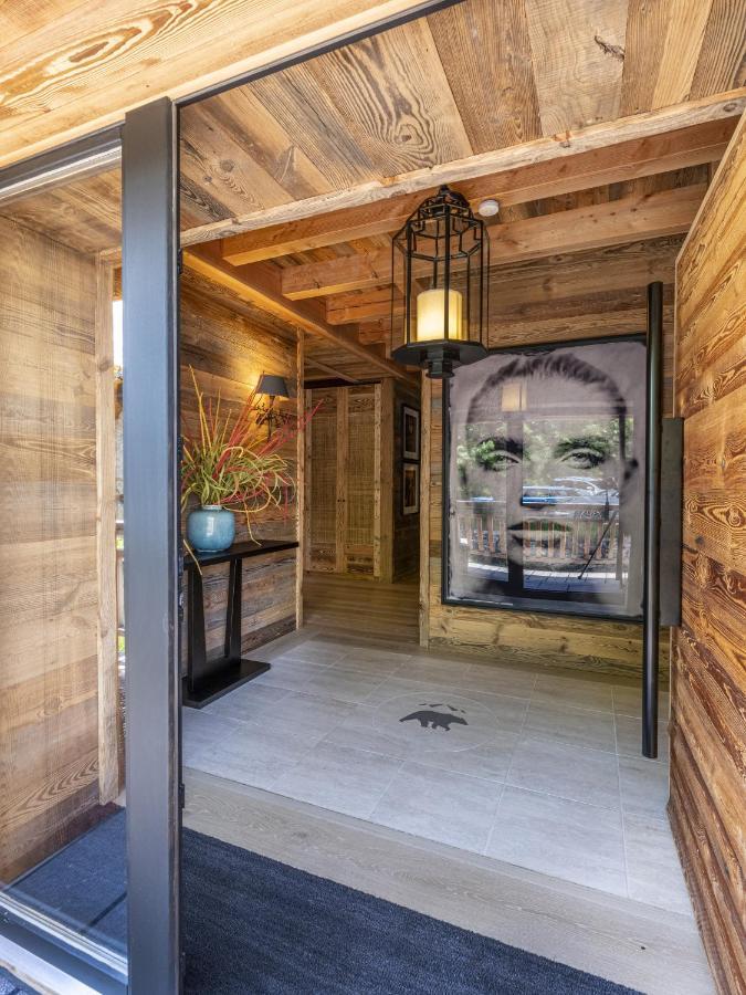 Superbe Ferme Renovee En Chalet De Luxe En Pleine Nature Barcelonnette Eksteriør bilde