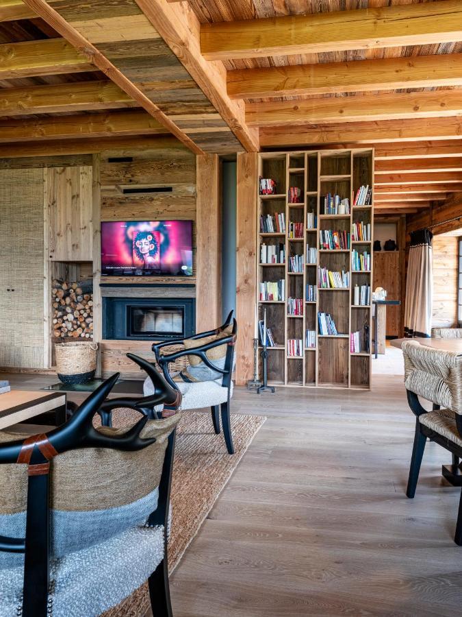 Superbe Ferme Renovee En Chalet De Luxe En Pleine Nature Barcelonnette Eksteriør bilde