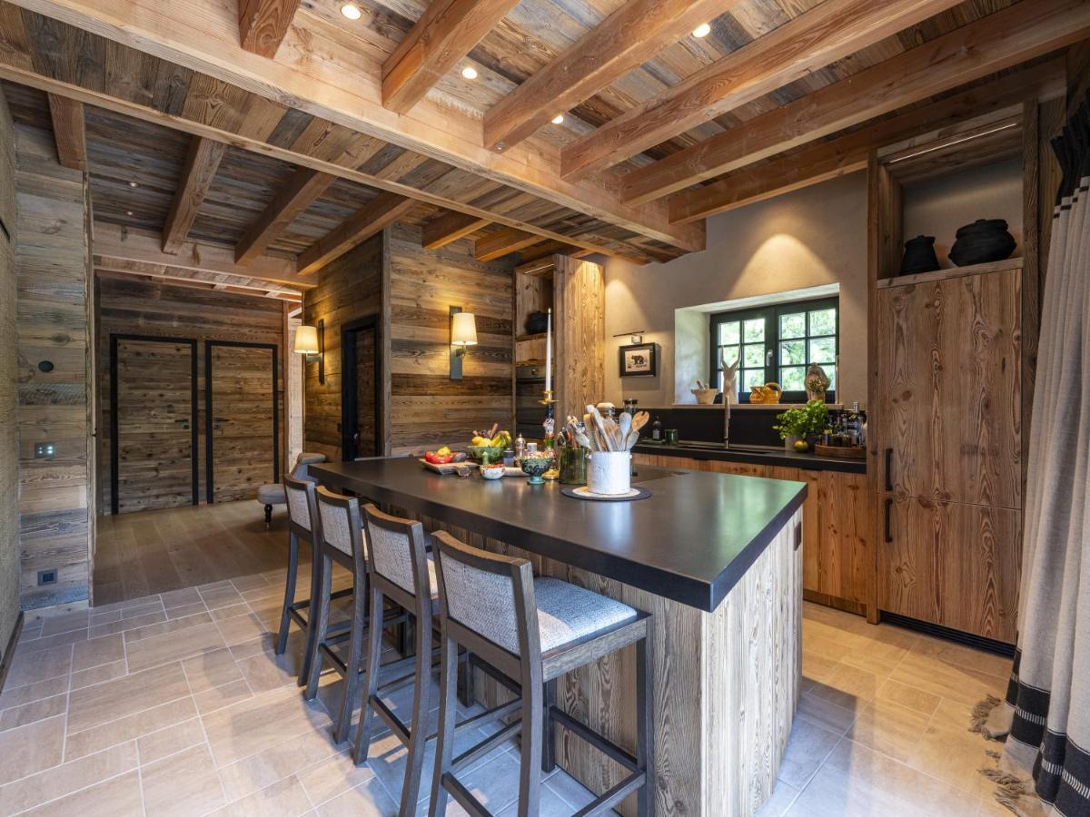 Superbe Ferme Renovee En Chalet De Luxe En Pleine Nature Barcelonnette Eksteriør bilde