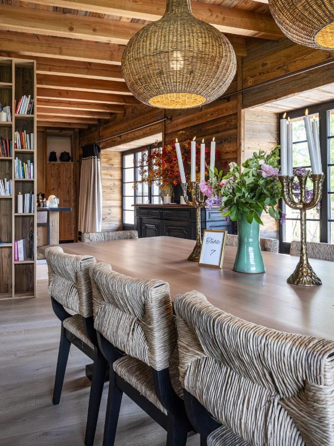 Superbe Ferme Renovee En Chalet De Luxe En Pleine Nature Barcelonnette Eksteriør bilde