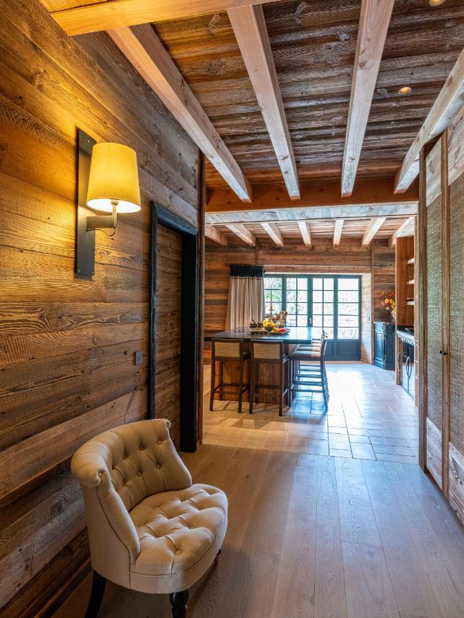 Superbe Ferme Renovee En Chalet De Luxe En Pleine Nature Barcelonnette Eksteriør bilde