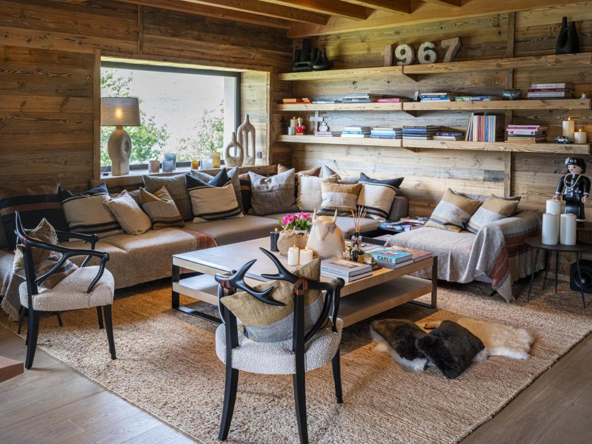Superbe Ferme Renovee En Chalet De Luxe En Pleine Nature Barcelonnette Eksteriør bilde