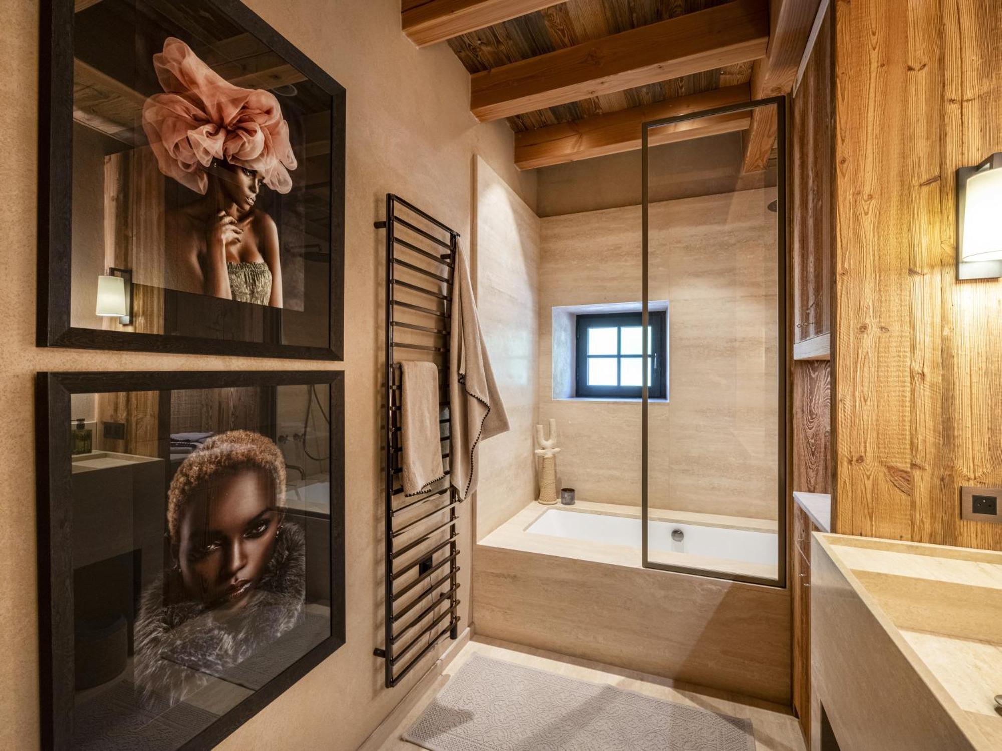 Superbe Ferme Renovee En Chalet De Luxe En Pleine Nature Barcelonnette Eksteriør bilde