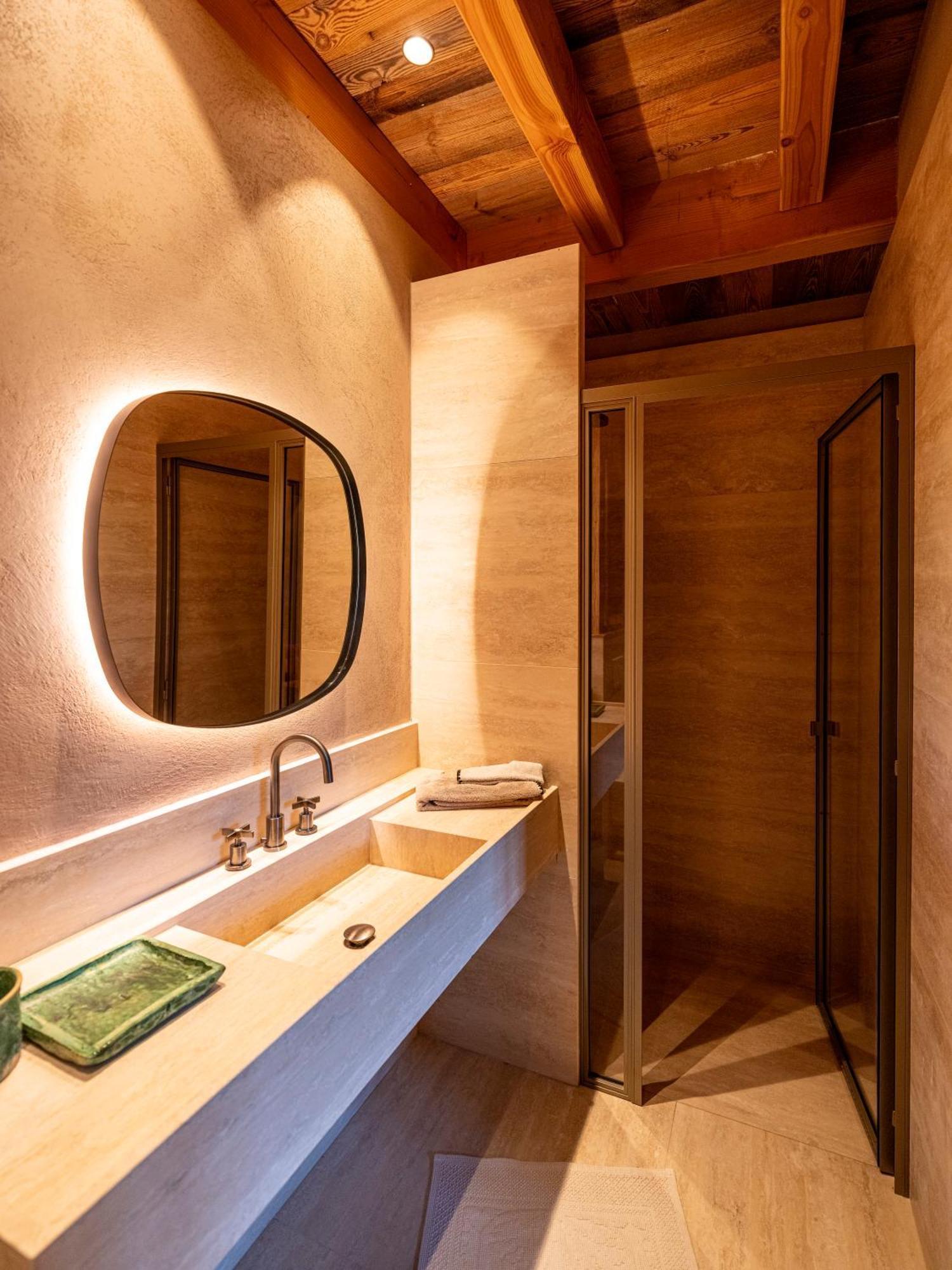 Superbe Ferme Renovee En Chalet De Luxe En Pleine Nature Barcelonnette Eksteriør bilde